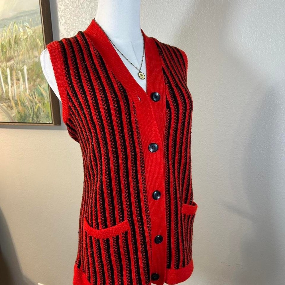 Max Studio Ruffle Front Button Down Blouse Tan - … - image 2